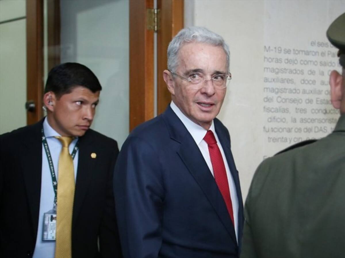 Tribunal estudiará tutela que busca tumbar calidad de imputado a Álvaro Uribe