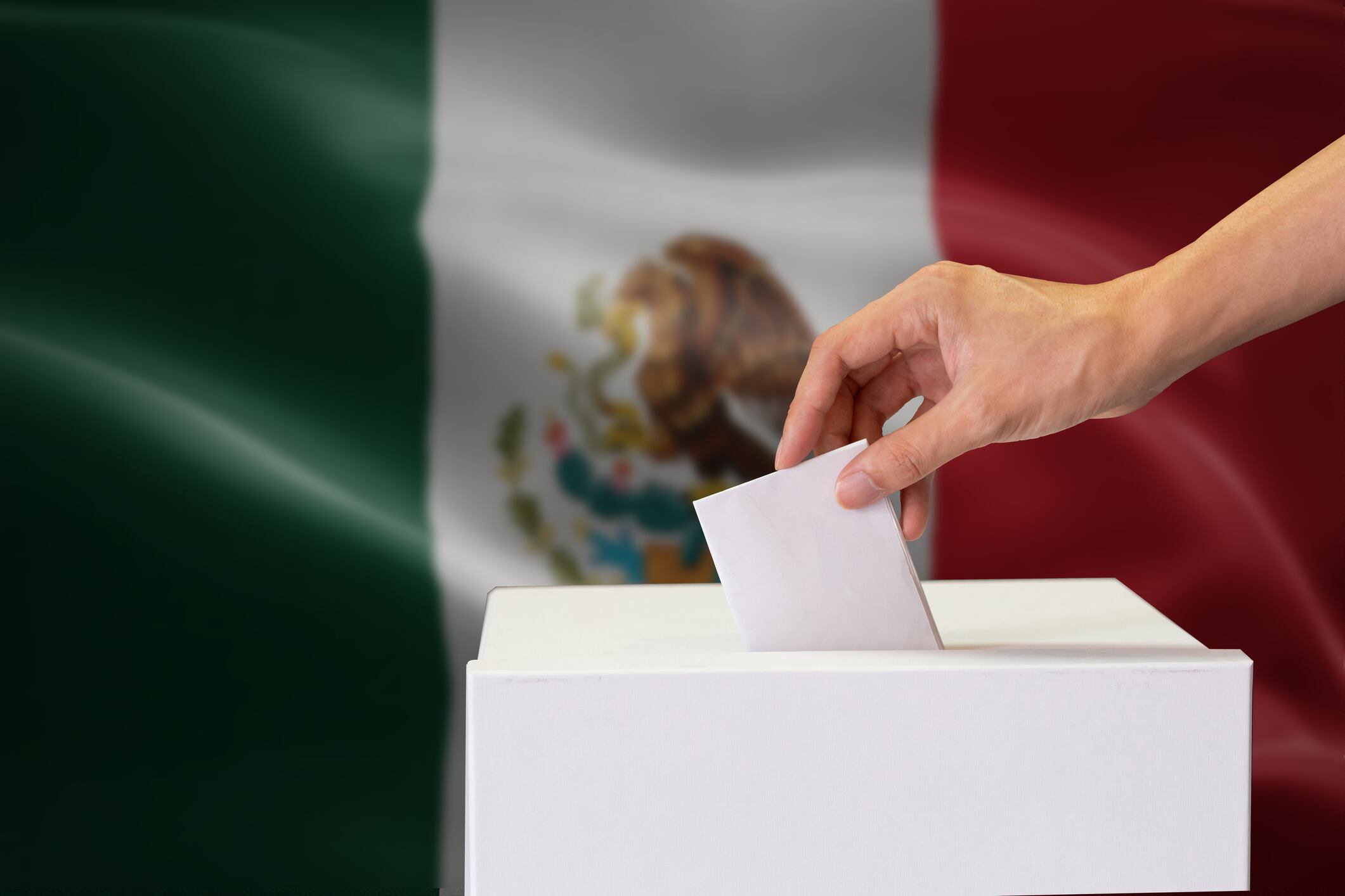 Imagen de referencia de elecciones en México. Foto: Getty Images