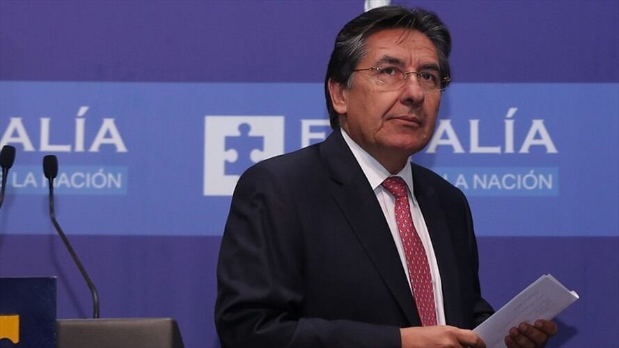 Martínez había señalado a través de twitter, que los audios habían sido enviados en su totalidad. Foto: Colprensa