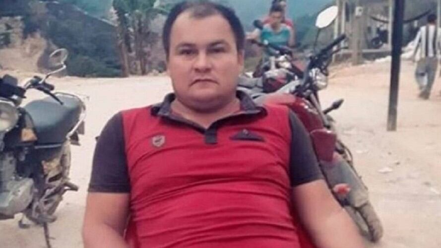 Dimar Torres, ex integrante de las Farc. Foto: Colprensa