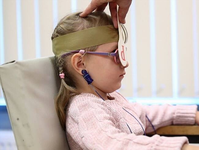 ¿Qué es el ‘ojo perezoso’ o ambliopía?. Foto: Getty Images