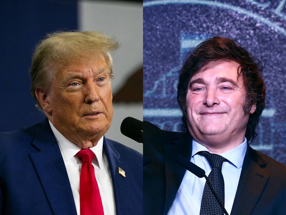 Donald Trump visitará Argentina para reunirse con el presidente electo Javier Milei