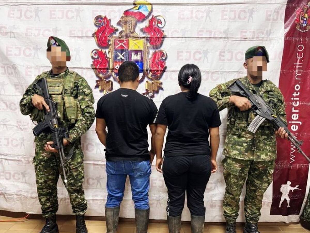 Alias ‘Jimmy’, uno de los cabecillas de las disidencias de las Farc, se entregó a la fuerza pública