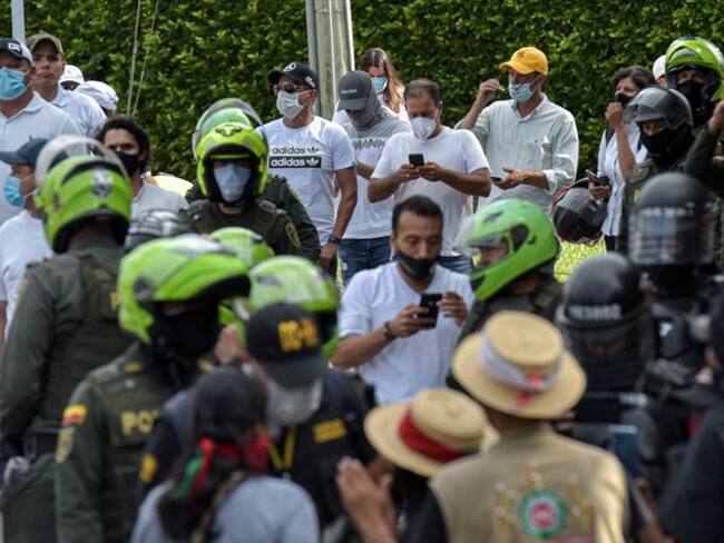 "Lo que está pasando en Cali debe ser una alarma para todos": Alejandro Eder
