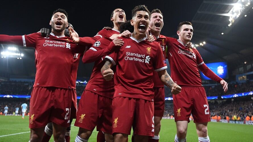 Los 'Reds' amplían además a 6 puntos su ventaja sobre el Tottenham (3º), que el sábado había perdido 2-1 en el terreno del Burnley. . Foto: Getty Images