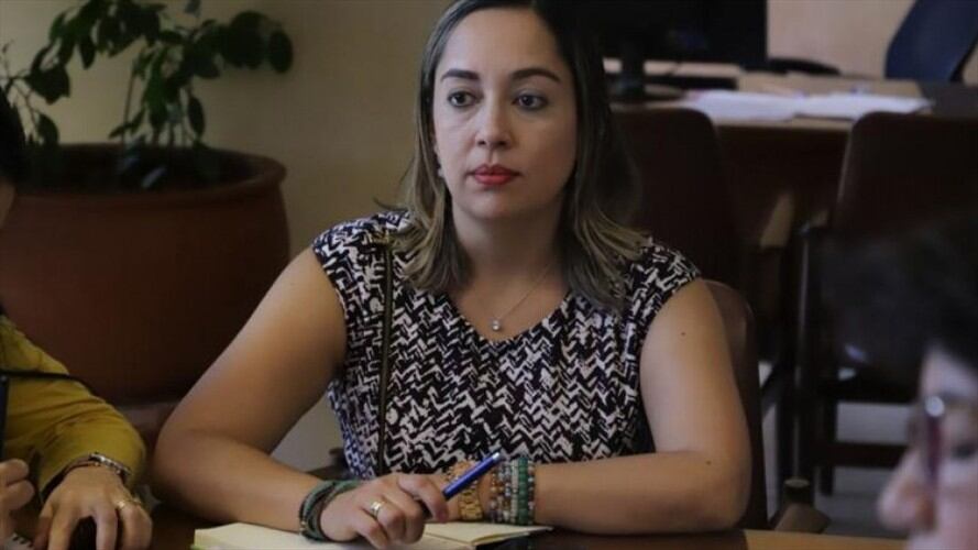 Renunció la secretaria de Movilidad en la alcaldía de Santa Marta. Foto: Cortesía Seguimiento.co