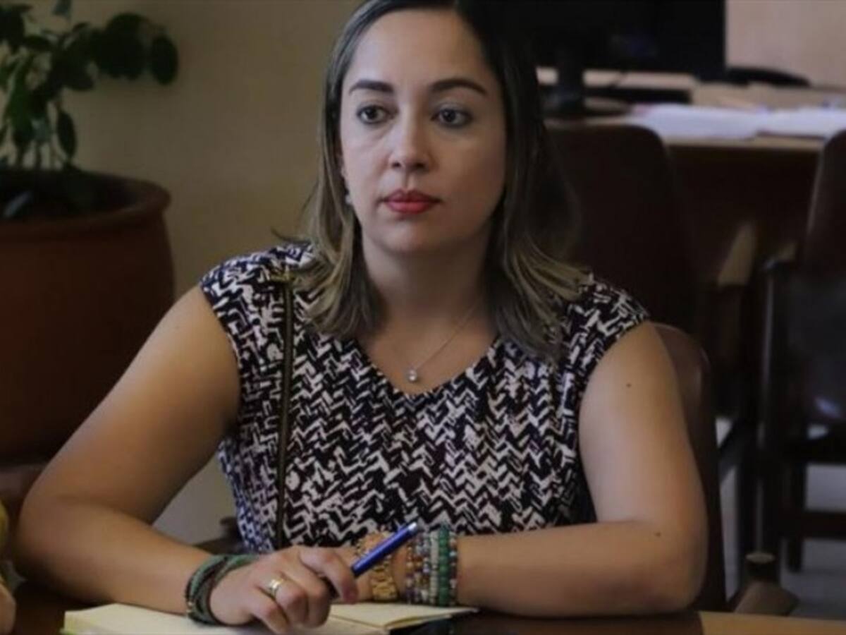 Renunció la secretaria de Movilidad en la alcaldía de Santa Marta