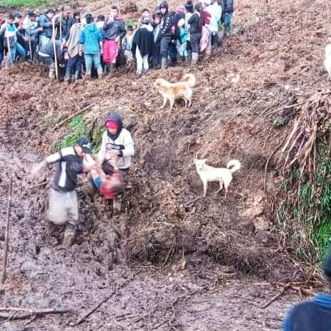 Las víctimas mortales son integrantes de una misma familia. Crédito: OAGRD