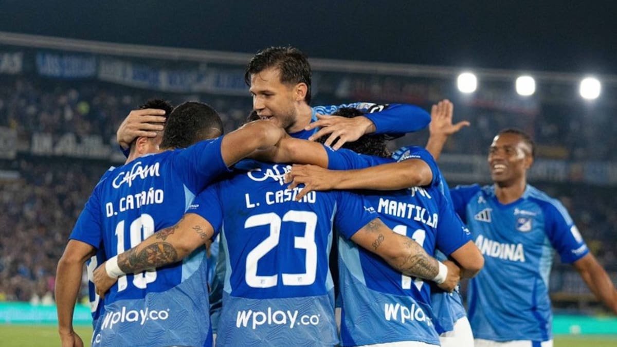 Once Caldas vs. Millonarios: reviva el minuto a minuto del partido por Copa Sudamericana