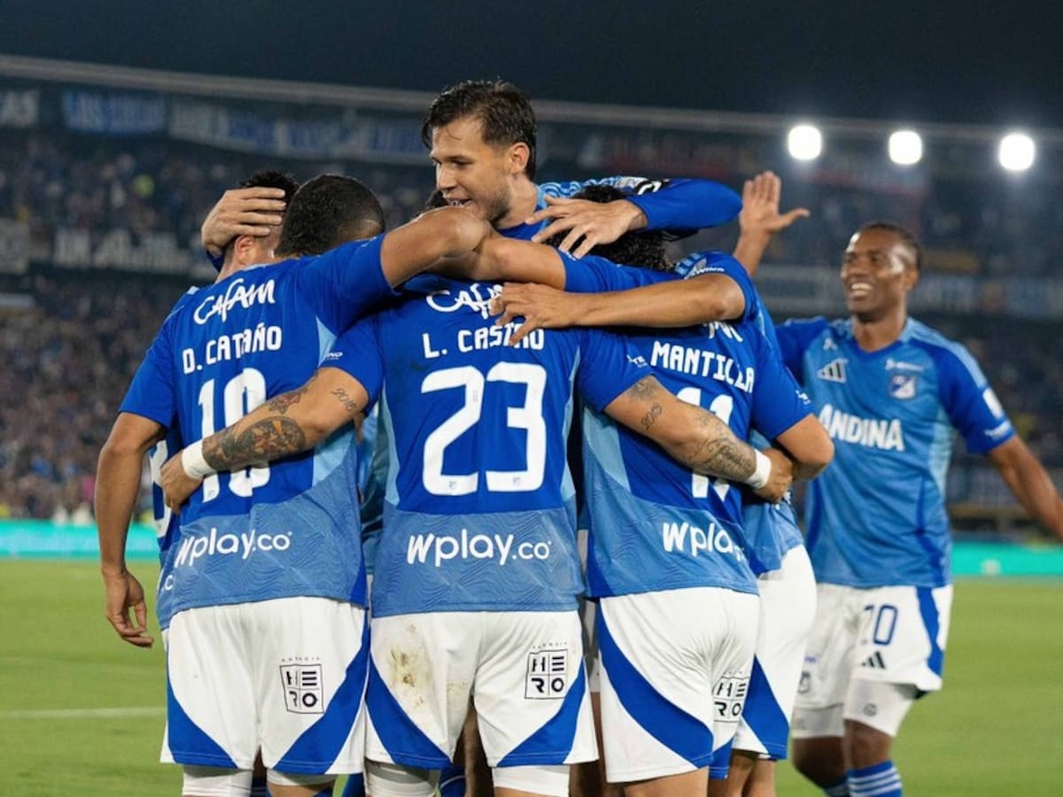 Once Caldas vs. Millonarios: reviva el minuto a minuto del partido por Copa Sudamericana