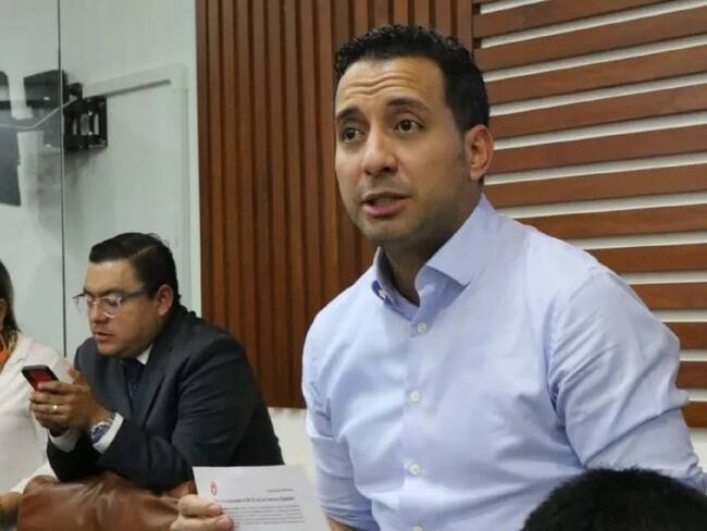 Julián López, representante Partido de La U. Foto: Twitter Julián López.