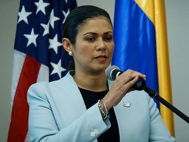 Marta Ordóñez. Foto: Colprensa