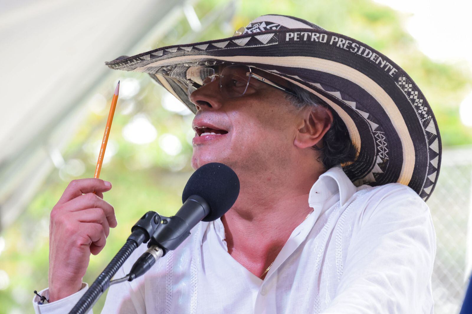 Gustavo Petro. Foto: Presidencia