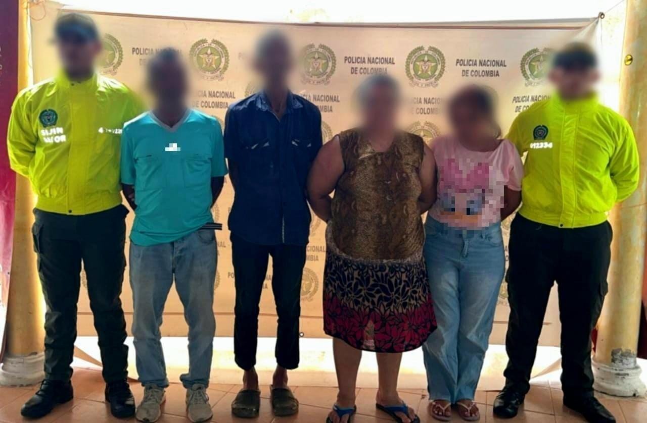 Foto: cortesía prensa Departamento Policía de Córdoba.