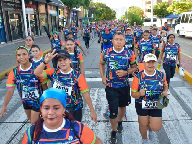 Atracaron a una de las participantes de la carrera 5k organizada en Santa Marta