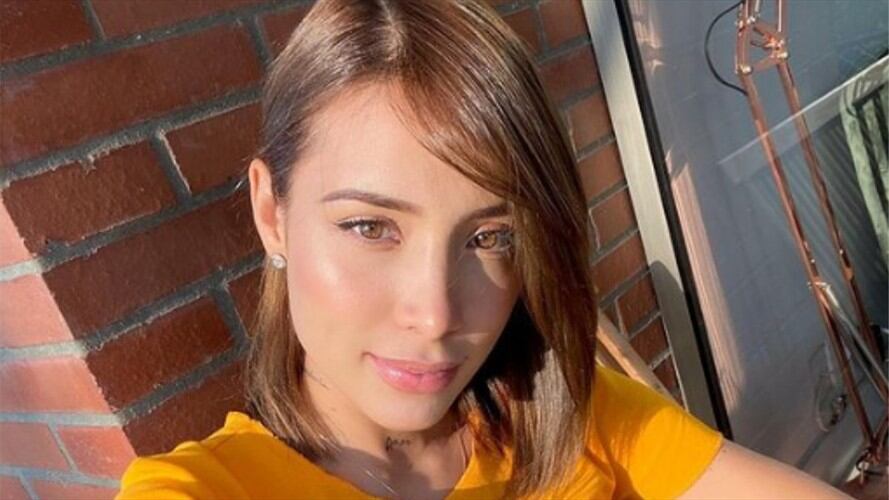 Luisa Fernanda montó bicicleta en diminuto bikini. Foto: Instagram: @luisafernandaw