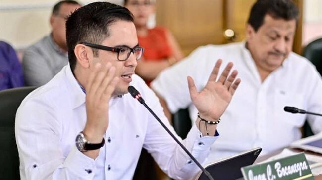 Investigan en Cúcuta atentado contra diputado del partido de la U Juan Bocanegra. Foto: Cortesía