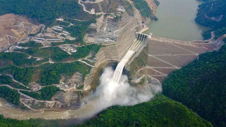 Hidroituango. Foto: EPM