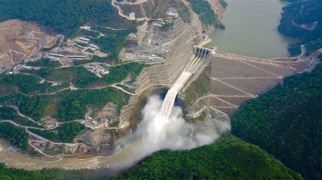 Hidroituango. Foto: EPM