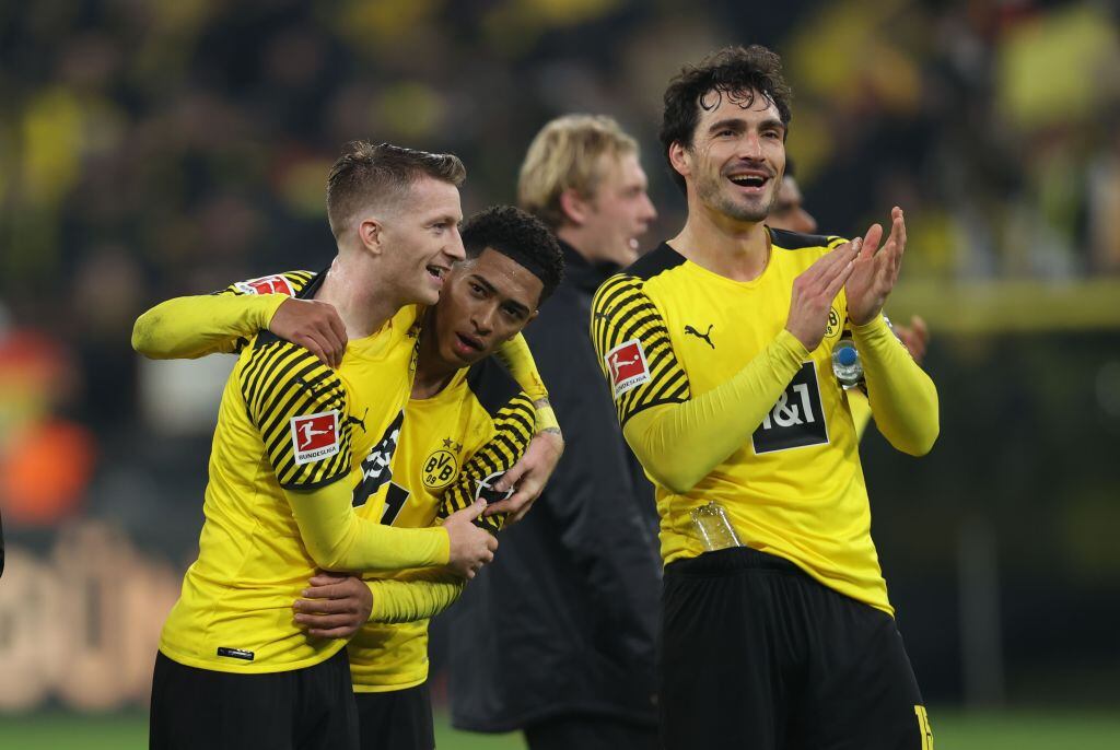 DORTMUND, GERMANY. (Photo by Alex Grimm/Getty Images)