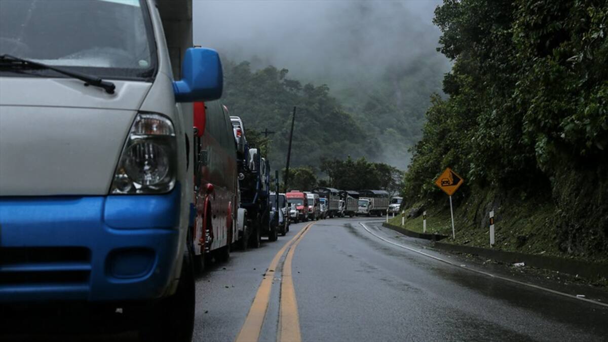 Por demoras los pagos, trabajadores de la vía Boyacá - Casanare se declaran en paro