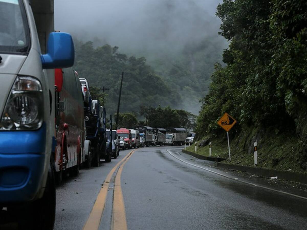 Por demoras los pagos, trabajadores de la vía Boyacá - Casanare se declaran en paro