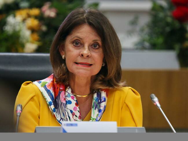 Canciller y vicepresidenta Marta Lucía Ramírez. Foto: Getty Images