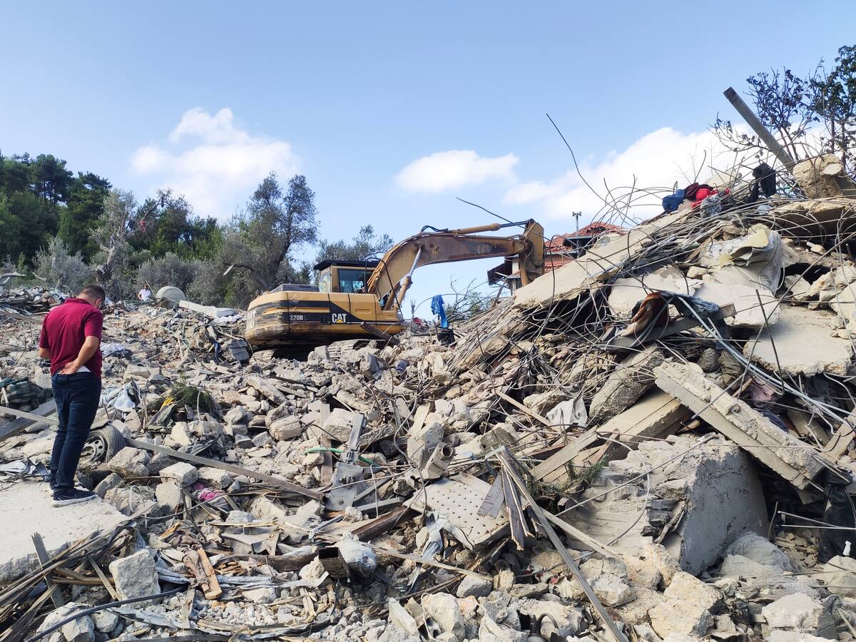 Al menos 8 muertos en un bombardeo israelí a las afueras de Sidón, en el sur del Líbano