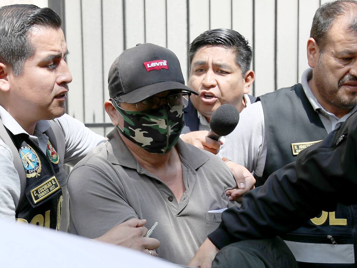 Hermano de Dina Boluarte dice ser inocente tras ser detenido por tráfico de influencias