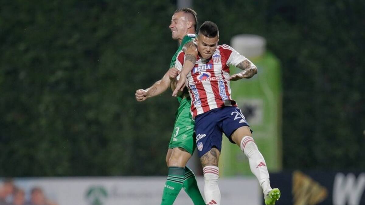 Con polémica arbitral, La Equidad venció a Junior 1-0 en Techo