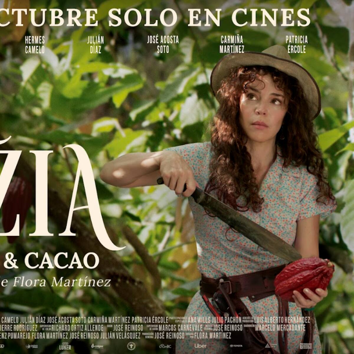 ‘Itzia, Tango & Cacao’, primera película dirigida por Flora Martínez, se estrena en cines