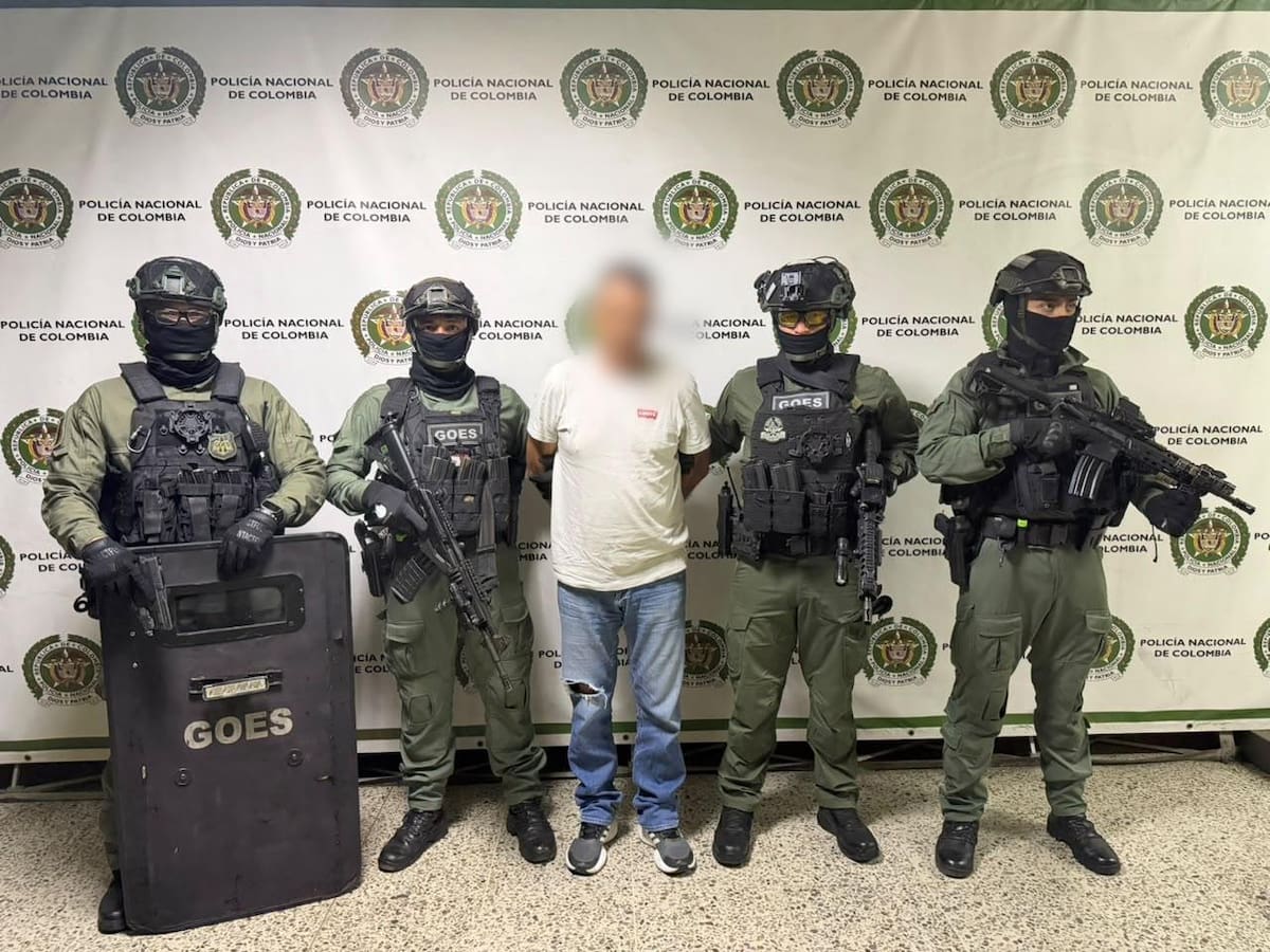 Policía capturó a alias ‘El Descuartizador’, buscado por autoridades de Francia hace 31 años