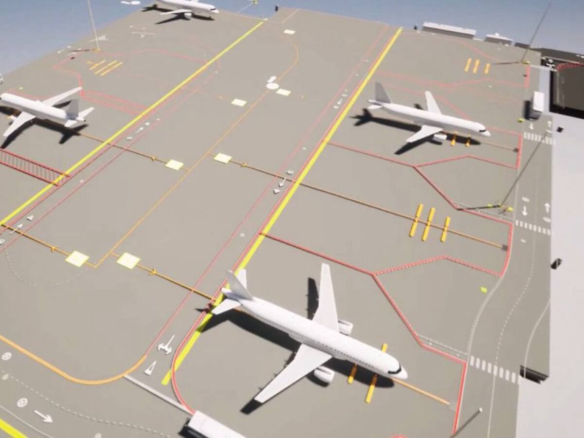 La ANI y Opain anunciaron ampliación en El Dorado