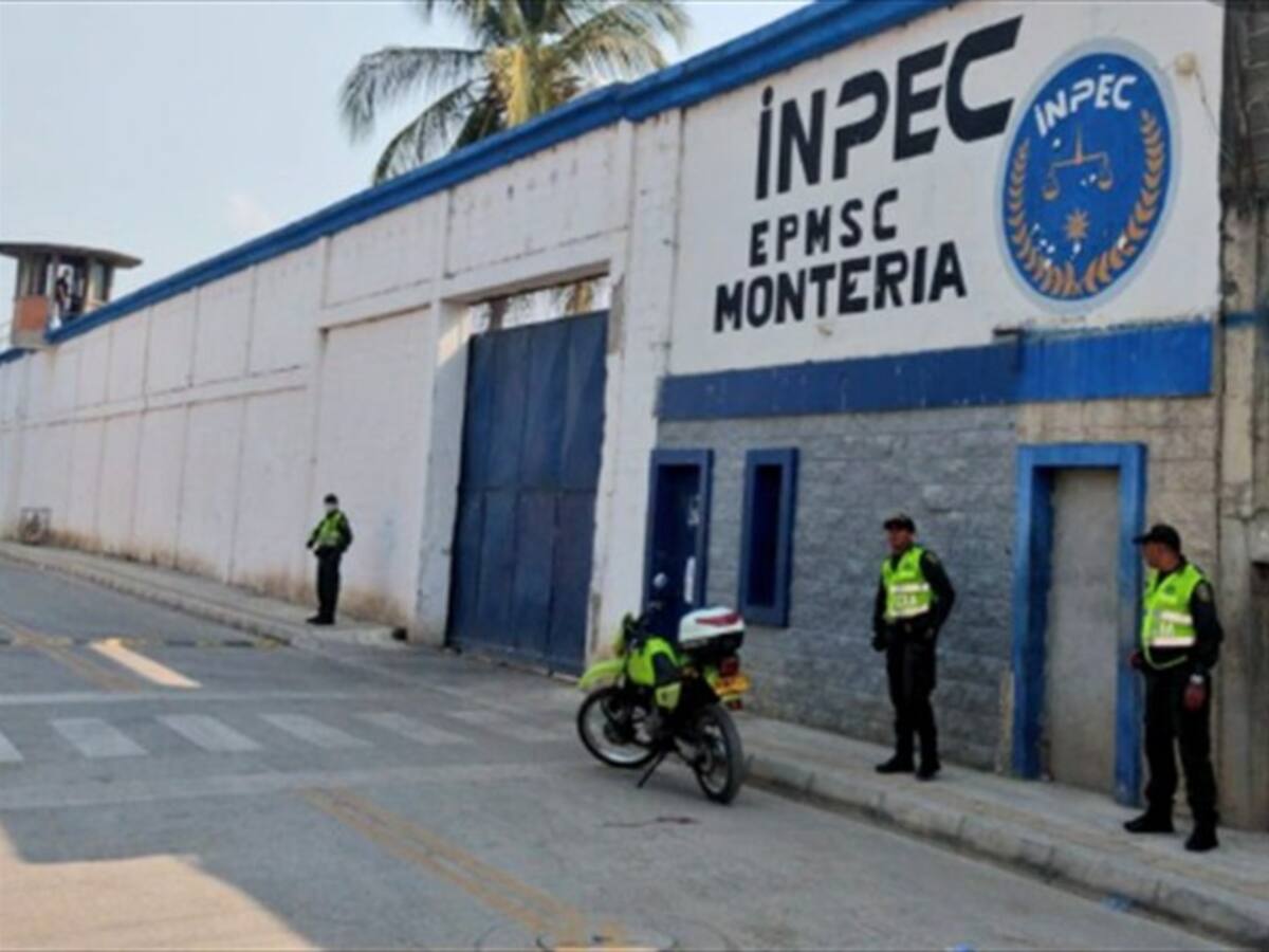 Ordenan más de mil pruebas para COVID-19 en la cárcel Las Mercedes de Montería