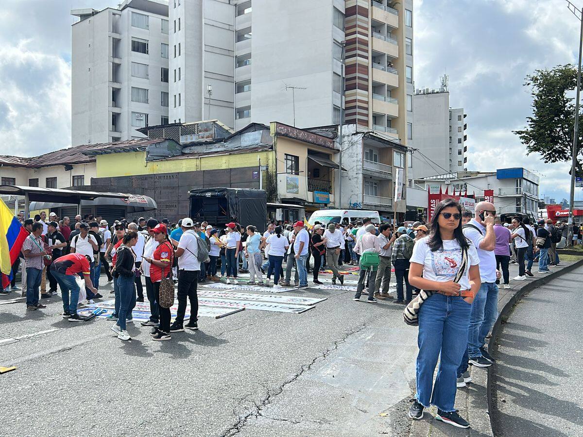 Marchas Medellín: 9 mil personas aproximadamente se movilizaron en la capital de Antioquia