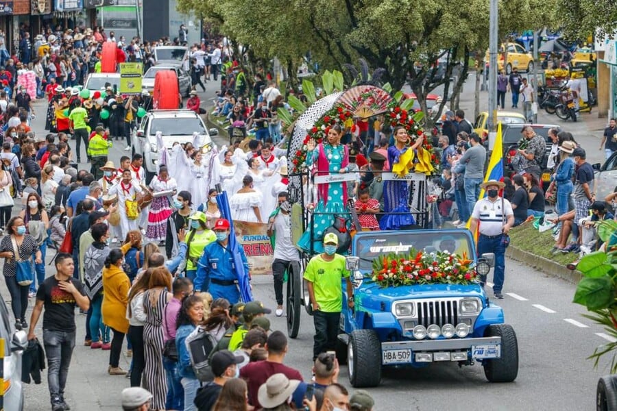 Imagen de referencia de la Feria deManizales. Foto: Colprensa.