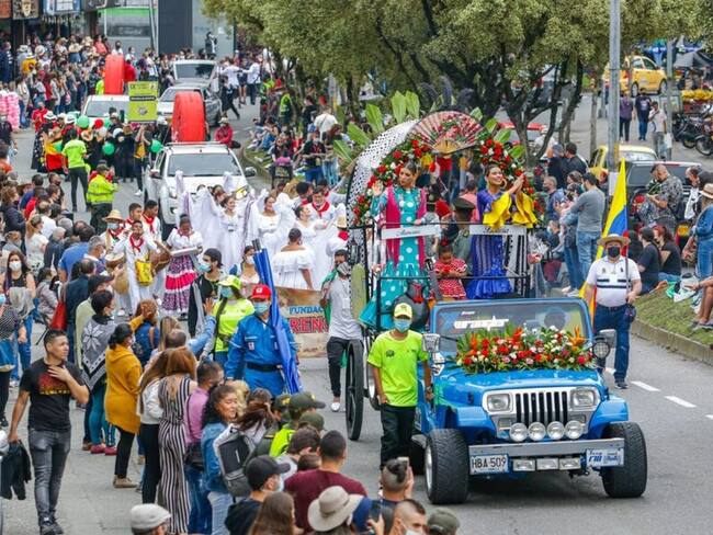 Imagen de referencia de la Feria deManizales. Foto: Colprensa.