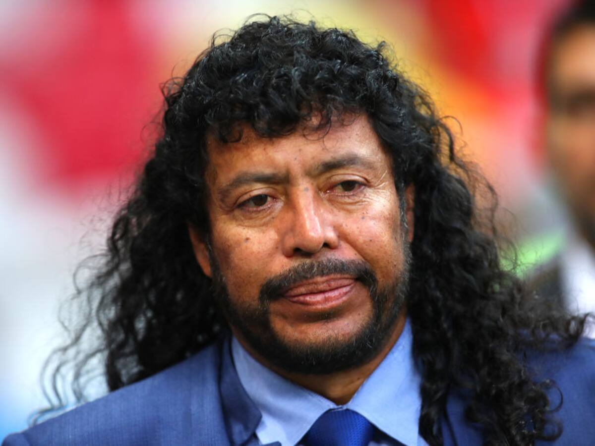 René Higuita denunció ser víctima de robo en la Feria de las Flores 2022
