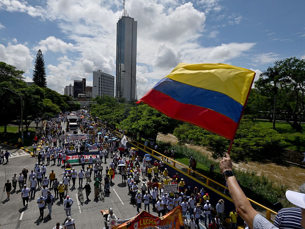 Reserva activa de Colombia convoca a movilización por situación de orden público