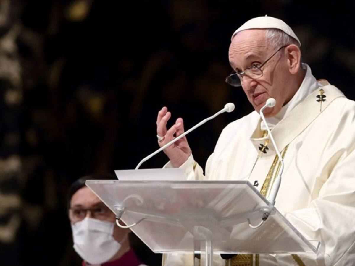 El papa Francisco llega a su noveno año de pontificado en medio de guerra en Ucrania