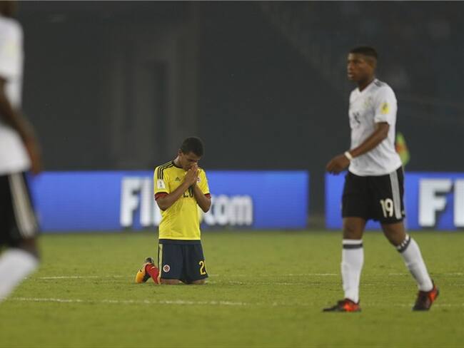 Siete minutos le bastaron al equipo alemán para abrir el marcador. Foto: Associated Press - AP