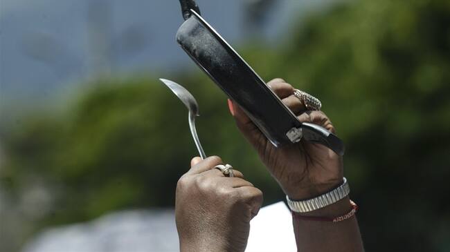 Los estudiantes reclaman que, del presupuesto que se asignaría a la educación, es decir 37, 7 billones de pesos, las universidades públicas solo reciben el 10 por ciento. Foto: Getty Images