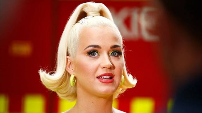 Katy Perry estuvo muy pendiente de la realización del video animado. Foto Getty Images.