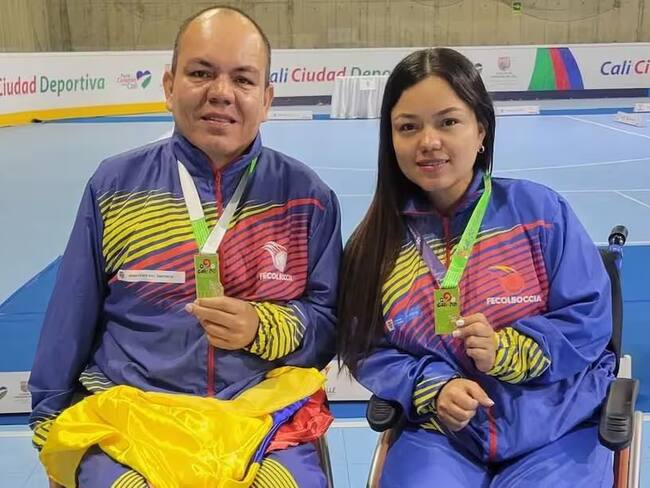 Leidy y Edilson Chica. Foto: Suministrada.