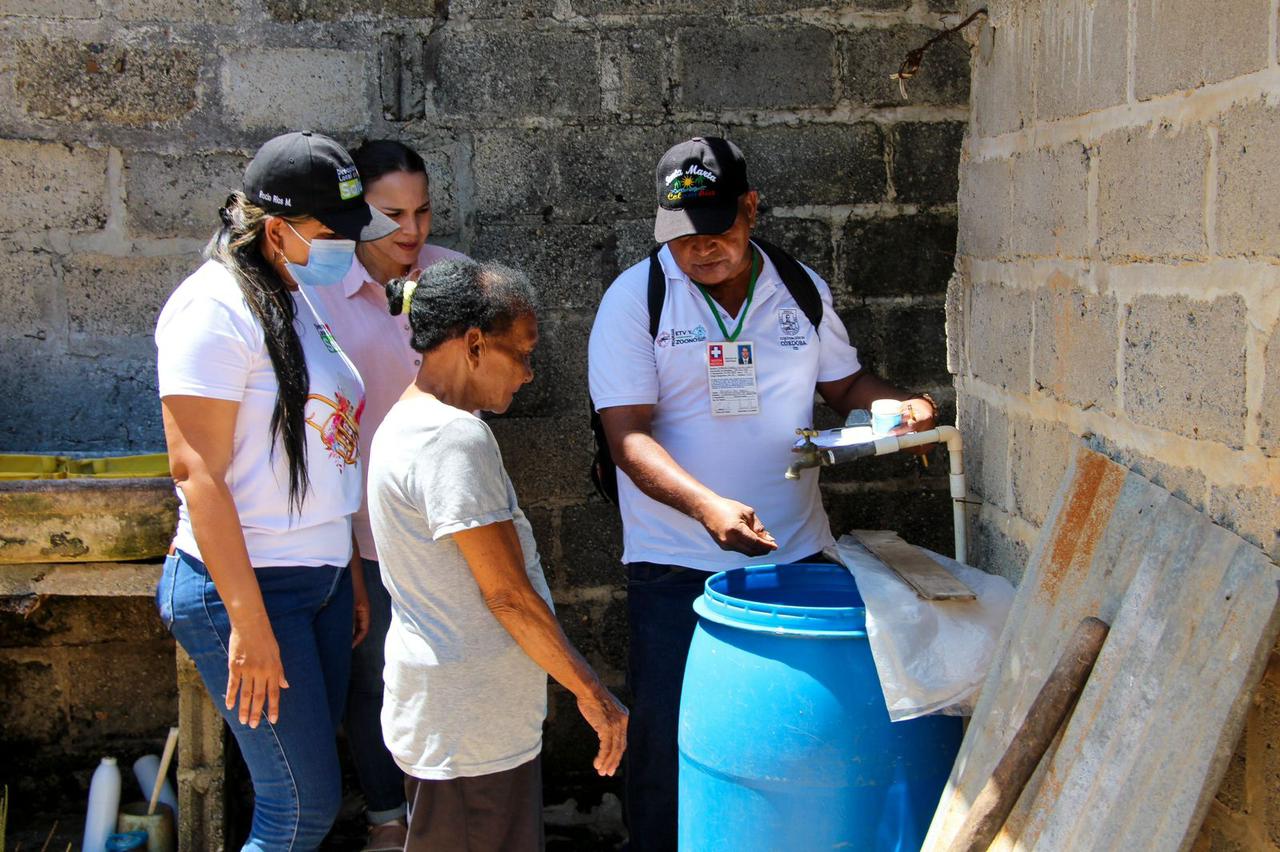 Foto: campañas de prevención. Cortesía: prensa Gobernación de Córdoba.