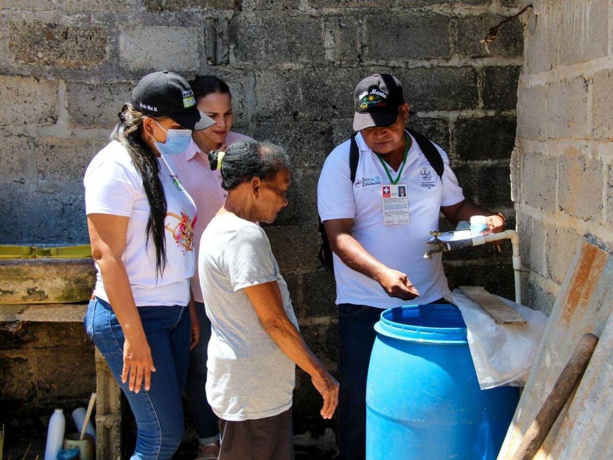 El 60% de los municipios cordobeses registran brotes de dengue