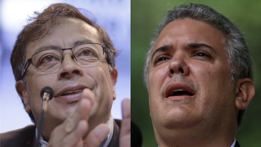 Petro pidió a Duque audiencia para hacer agenda contra la pandemia. Foto: Colprensa-Sergio Acero