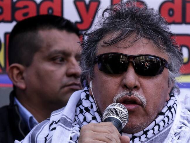 Las Farc advierte que recaptura de Santrich pone en situación crítica el proceso de paz. Foto: Colprensa
