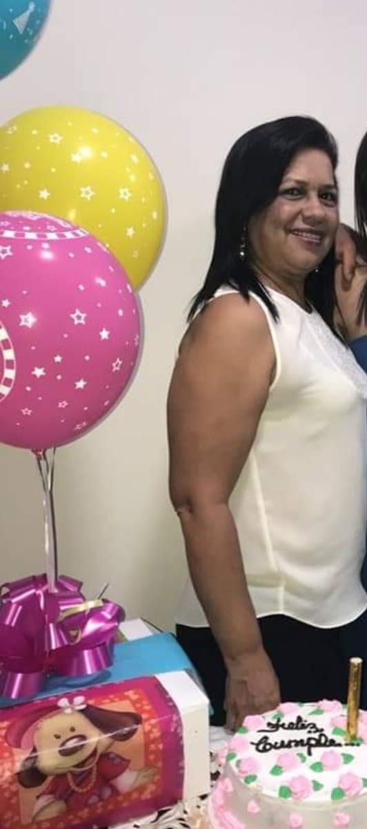 Profesora secuestrada en el Catatumbo. Foto: Cortesía.