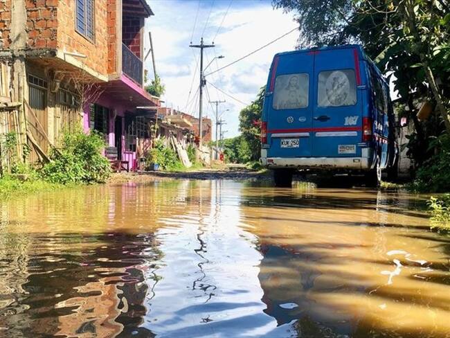 Jamundí en alerta naranja por fuertes lluvias